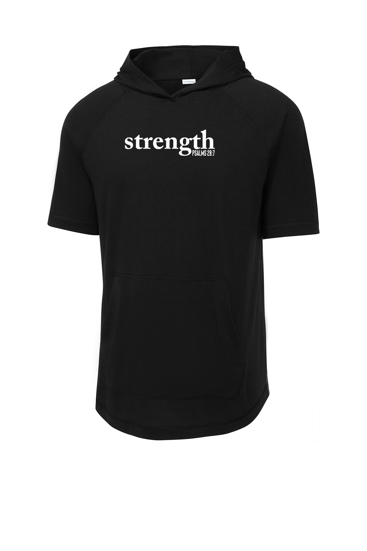 Strength Verse Performance SS Hoodie